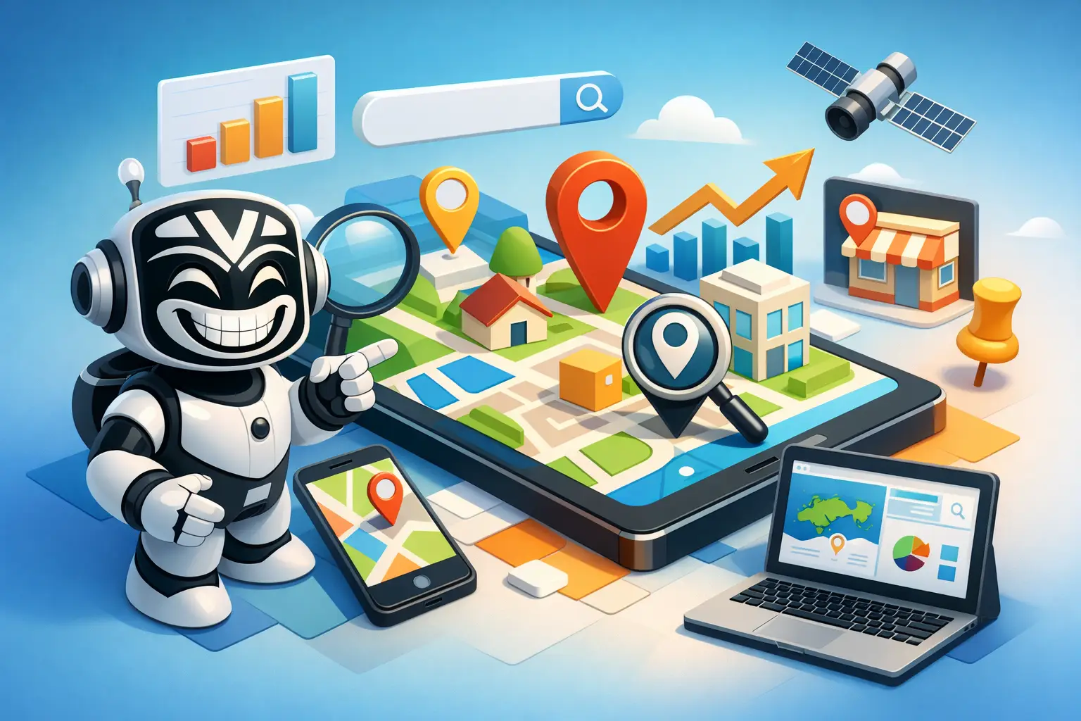 Die besten Tools für lokale SEO im Praxiseinsatz