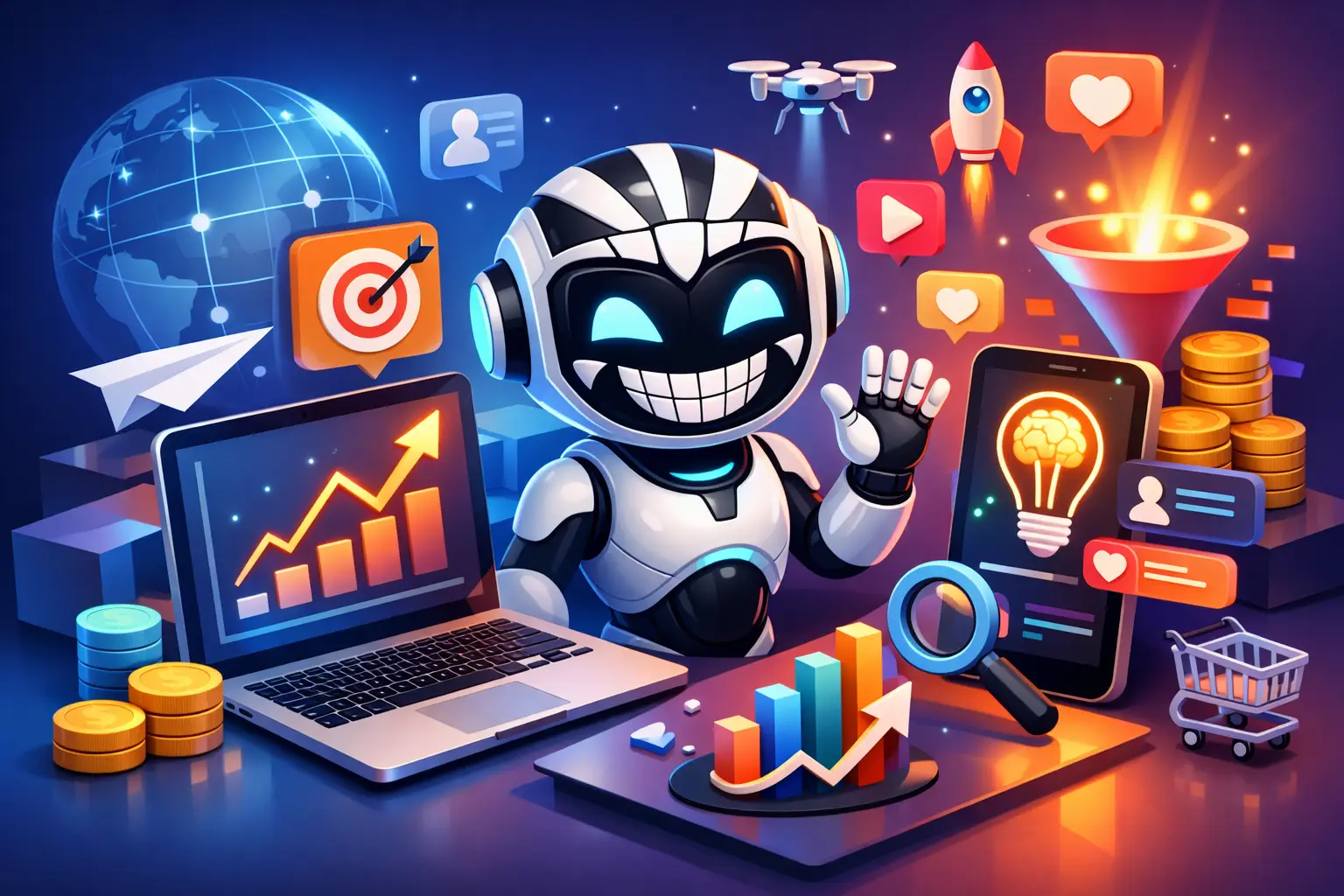 KI im Online-Marketing sinnvoll einsetzen