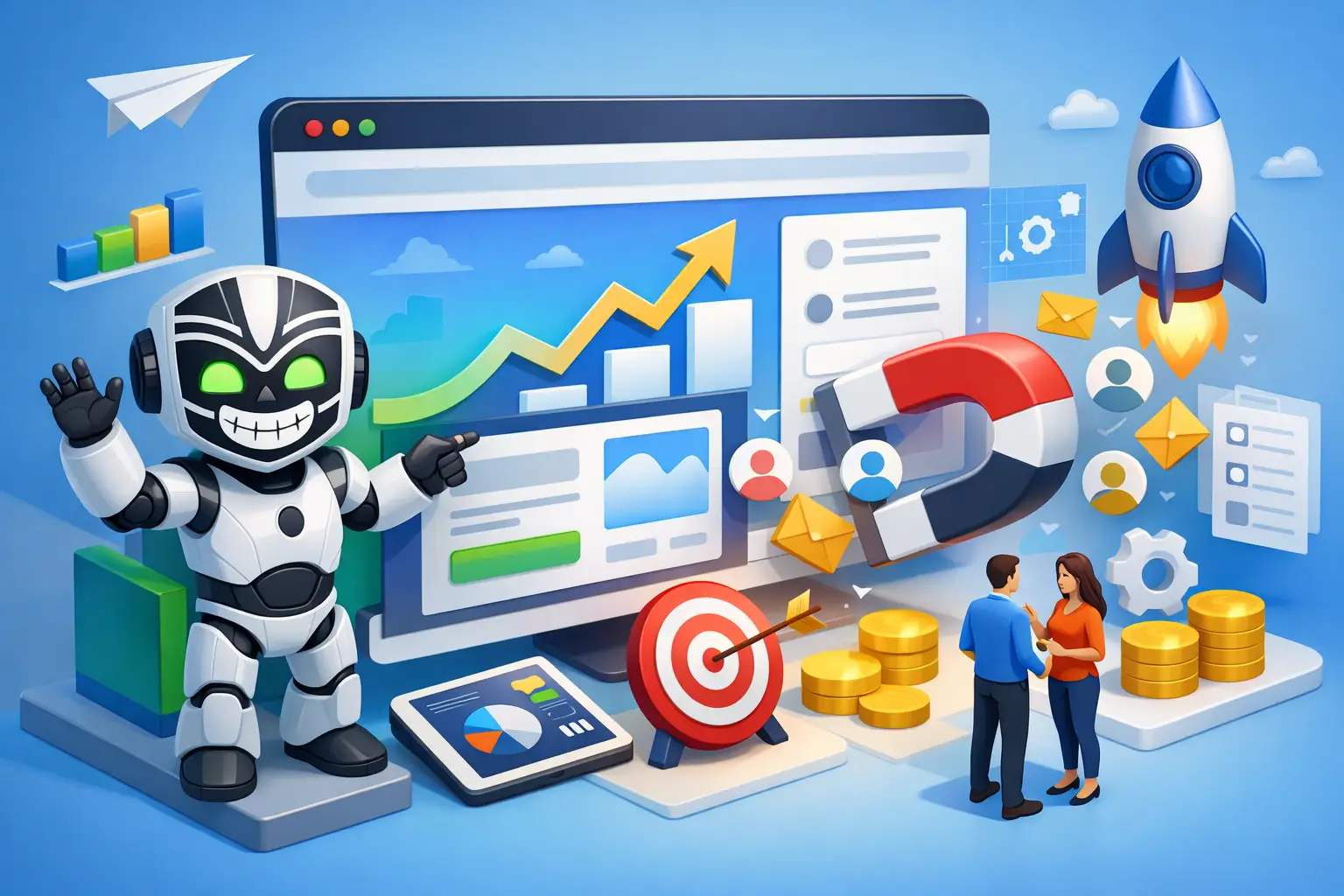 Landingpage Agentur für mehr qualifizierte Anfragen