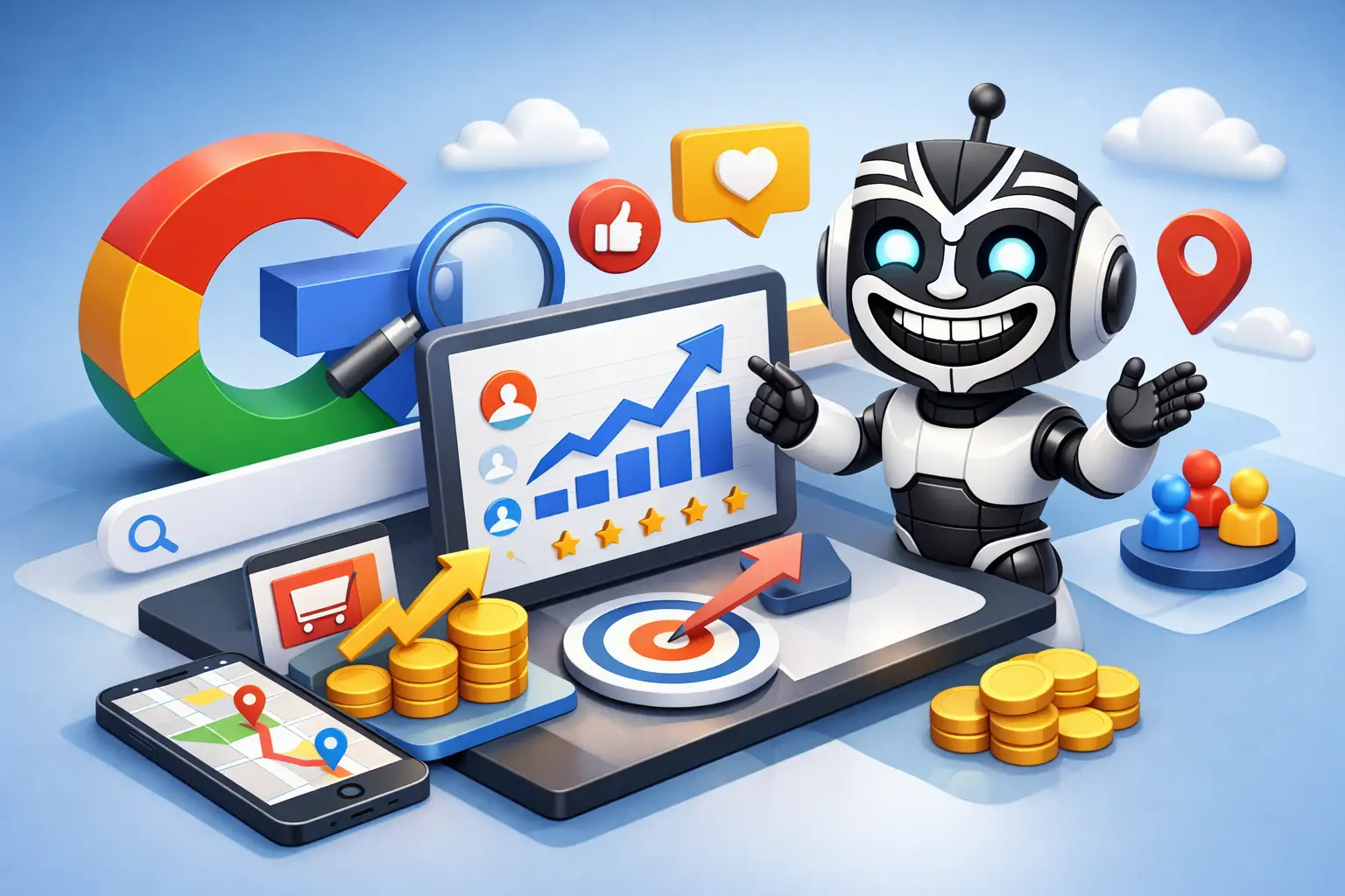 Mehr Kunden über Google gewinnen