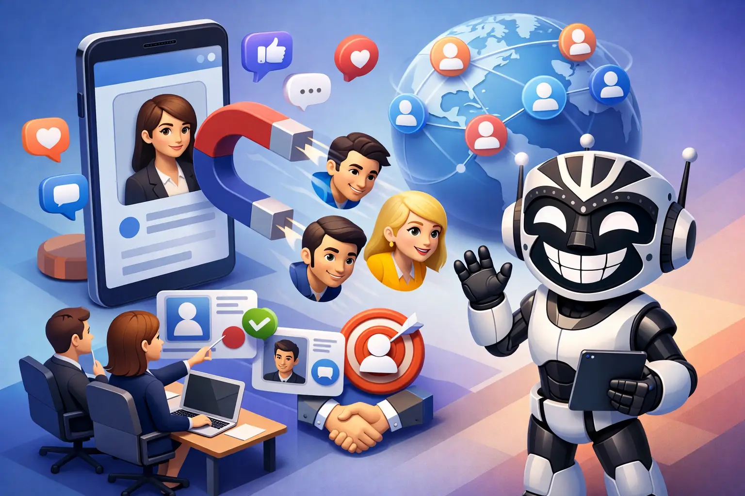 Mitarbeitergewinnung über Social Media