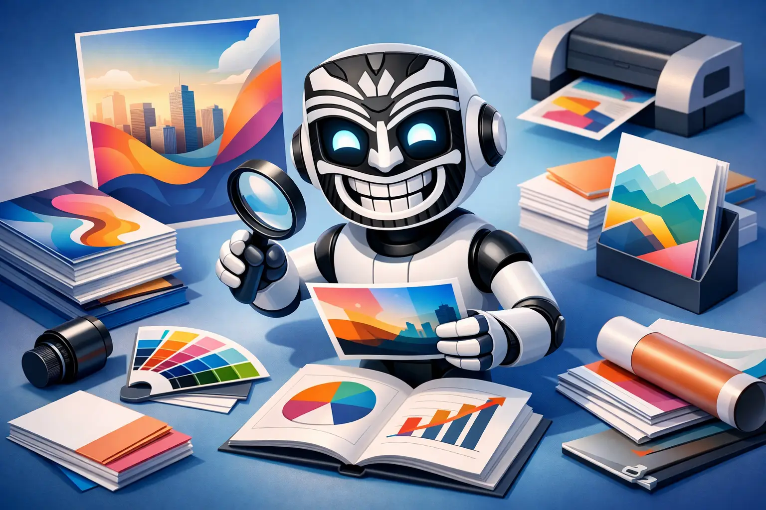 Printdesign für Unternehmen mit Wirkung