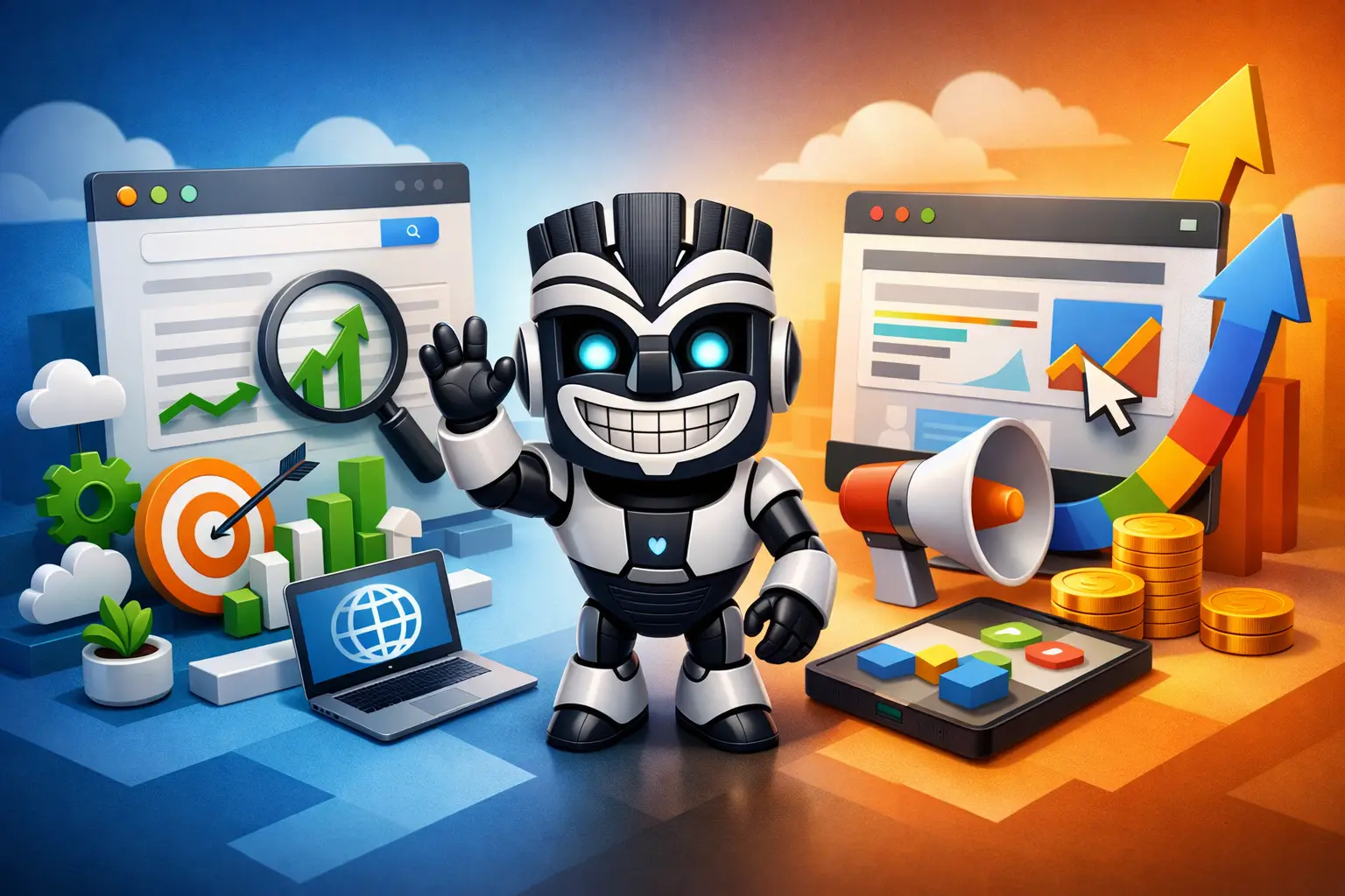 SEO oder Google Ads: Was bringt mehr Anfragen?