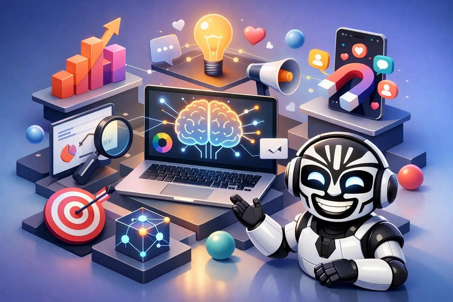 Die besten KI-Tools für Marketing mit Wirkung