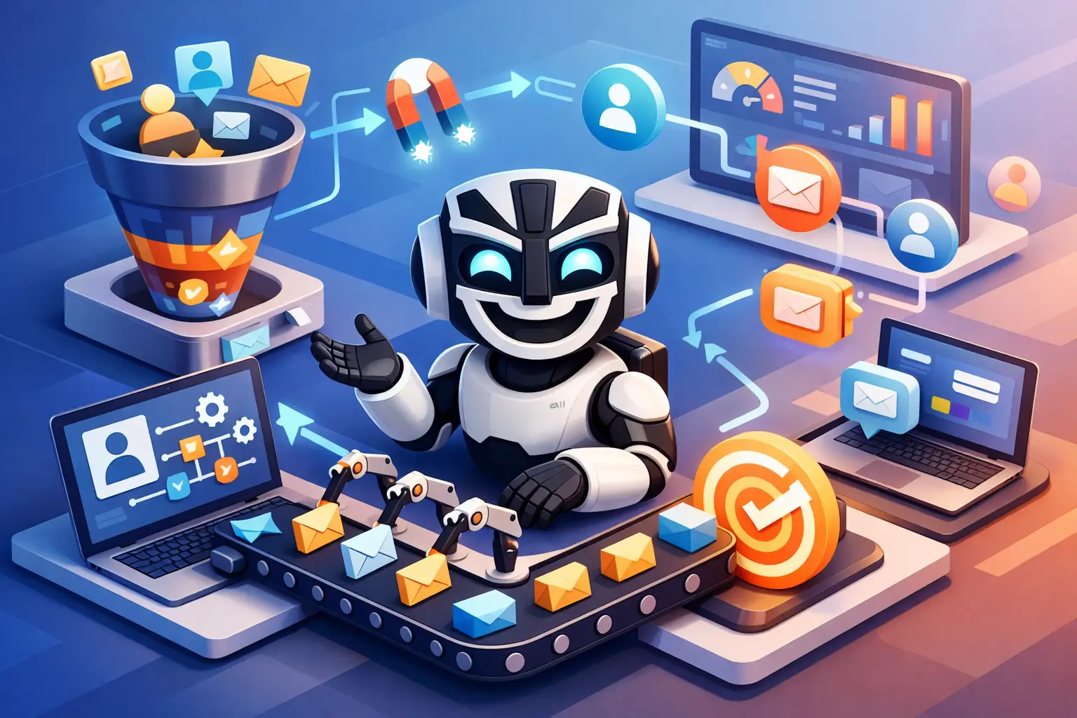 Marketing Automatisierung, die Anfragen sichert