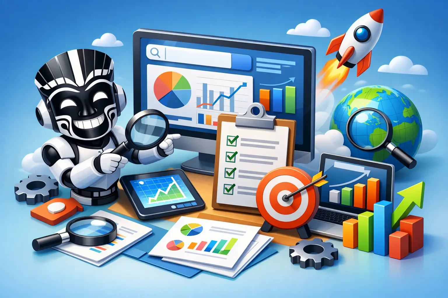SEO-Audit für KMU durchführen: 7 klare Schritte