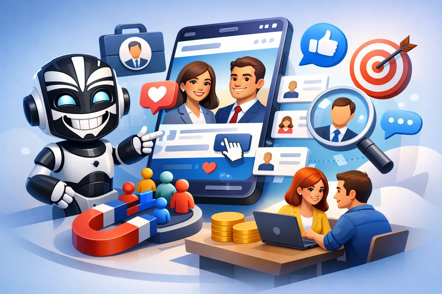 Social Recruiting Anzeigen erstellen, die wirken