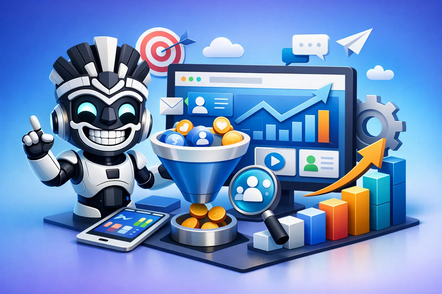 Website Leads systematisch steigern mit System
