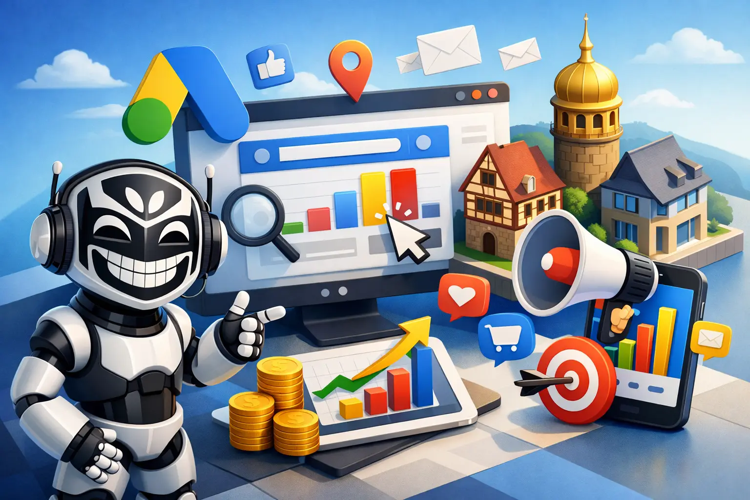 Google Ads Agentur Pforzheim für mehr Anfragen