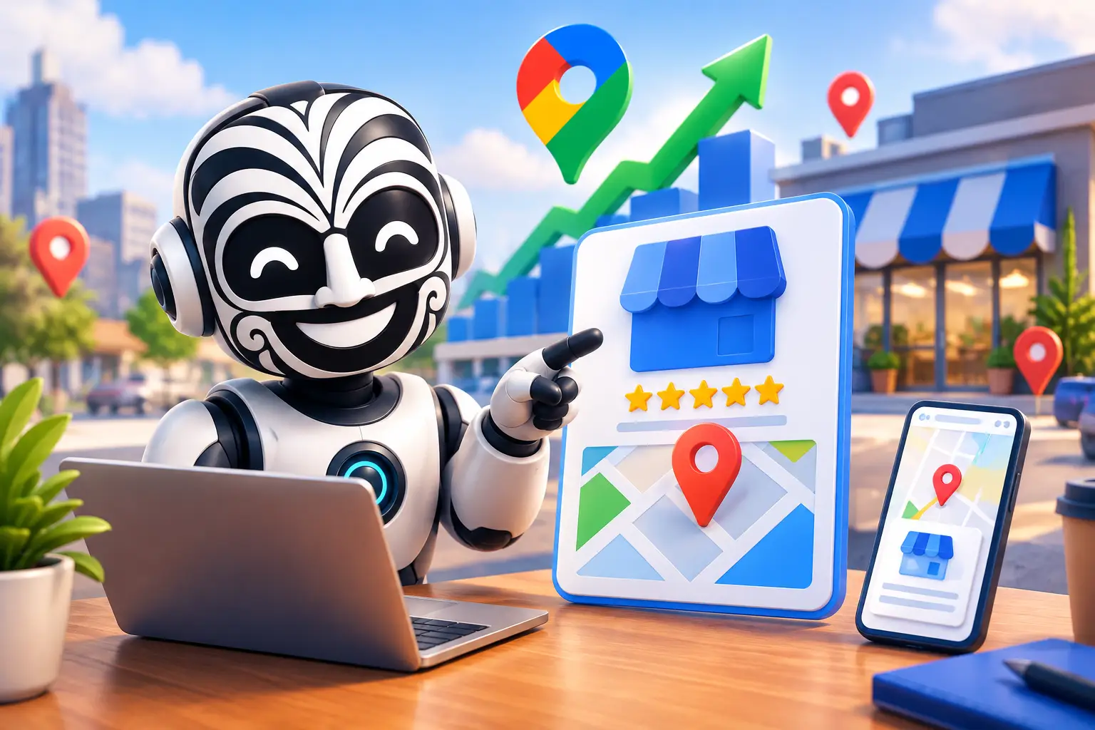 Google Business Profil Agentur für mehr Anfragen