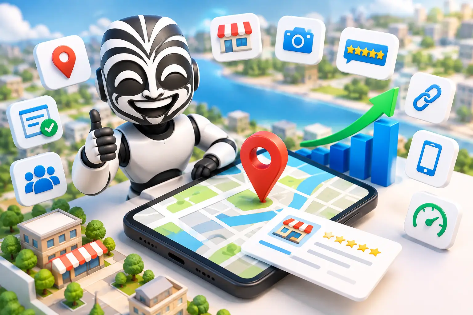 Google Maps Ranking verbessern mit 9 klaren Hebeln