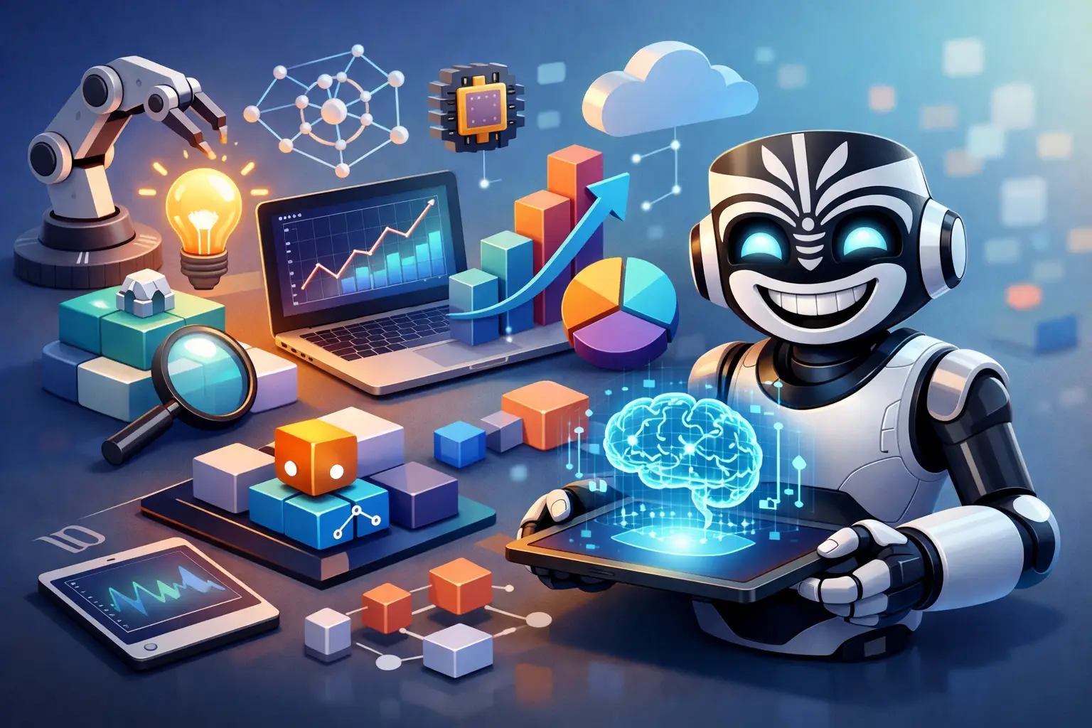 KI Tools Vergleich für wachsende Unternehmen