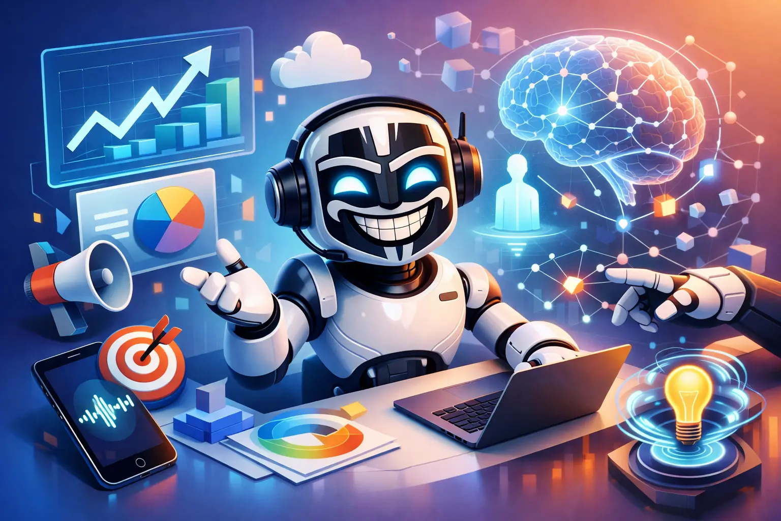 KI Trends Marketing: Was Unternehmen jetzt brauchen