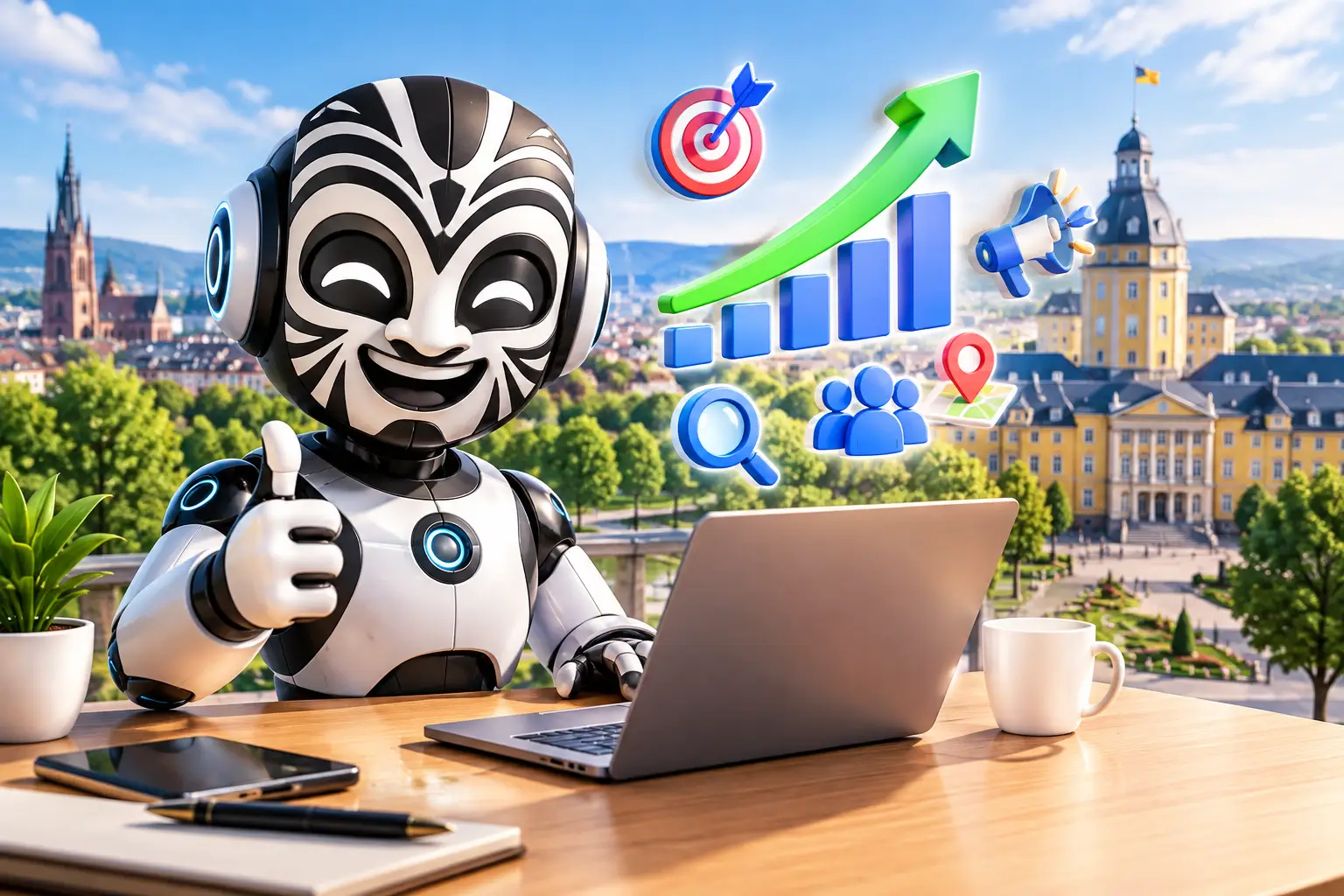 Online Marketing Karlsruhe für mehr Anfragen