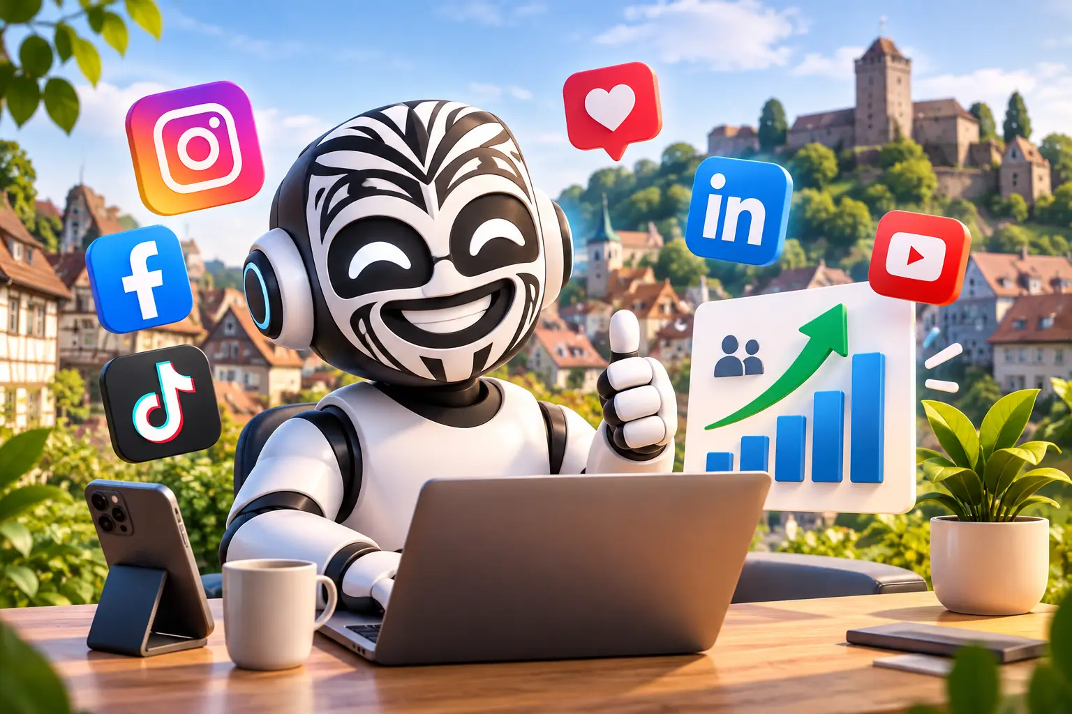 Social Media Agentur Bretten für mehr Anfragen