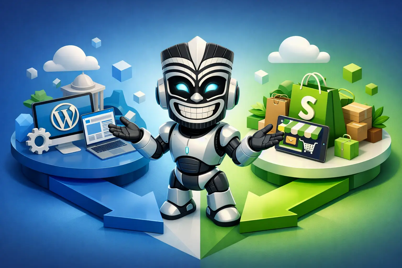 WordPress oder Shopify wählen - was passt besser?