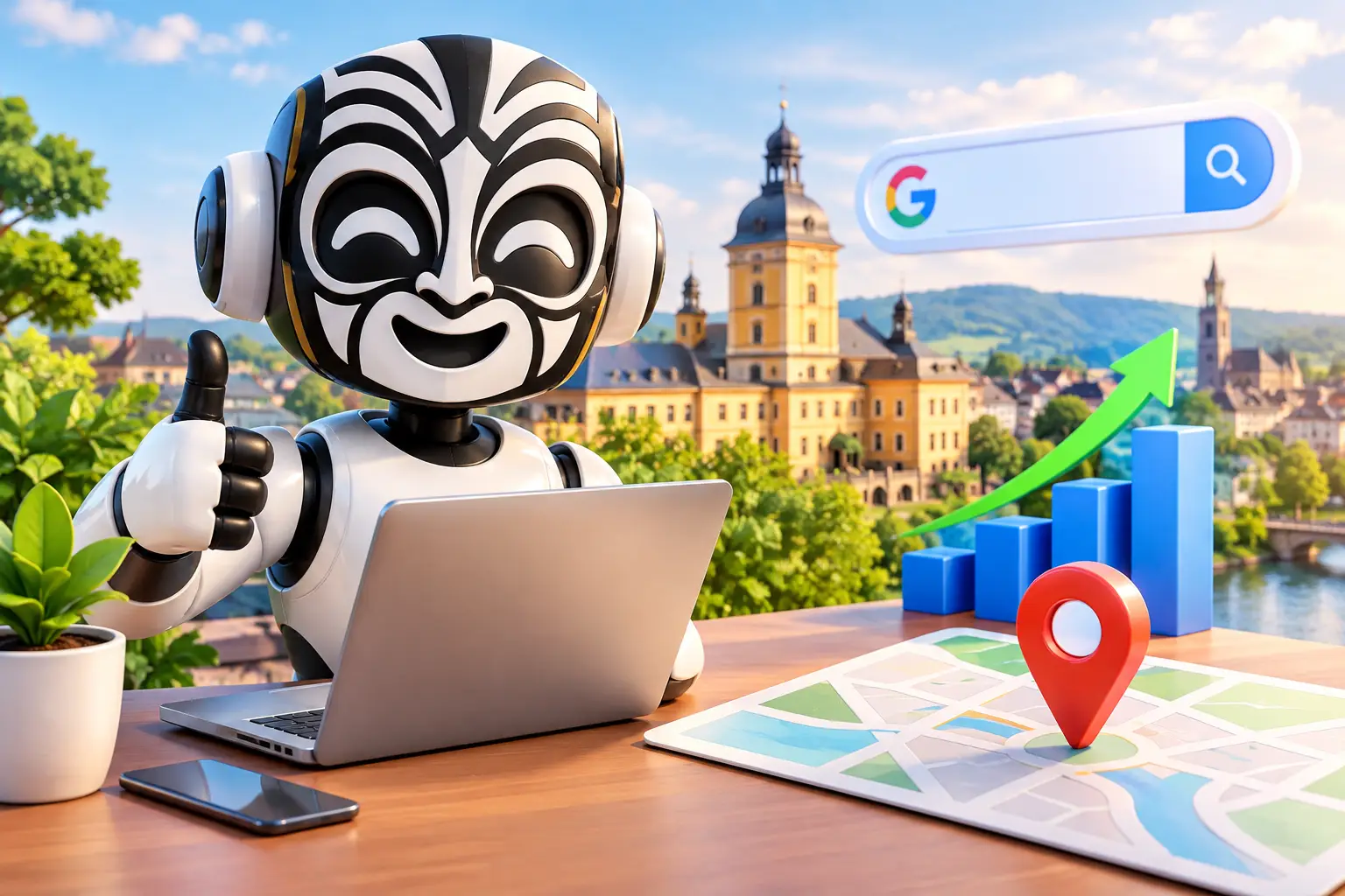 Google Sichtbarkeit verbessern in Bruchsal