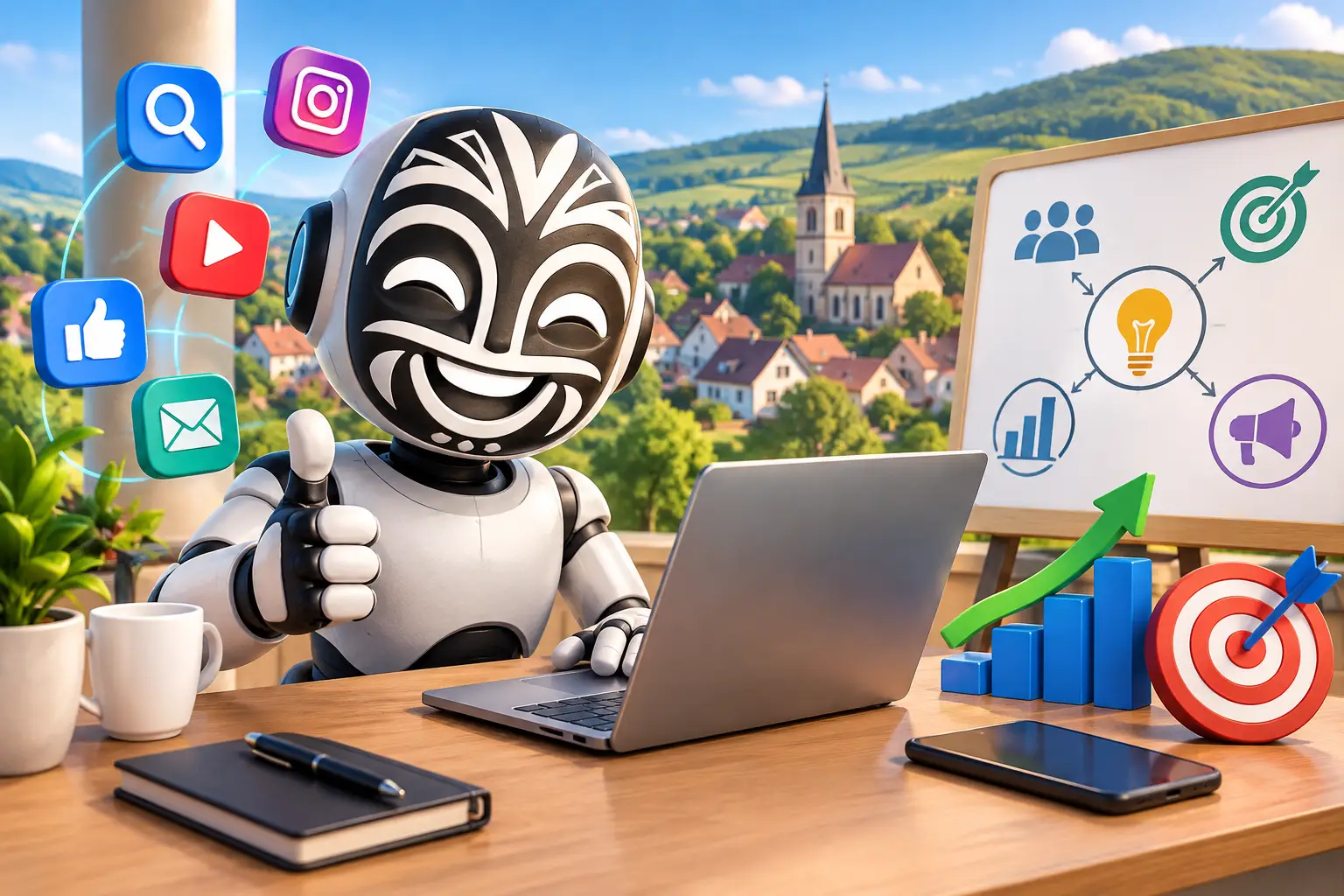 Online Marketing Agentur Keltern mit Plan
