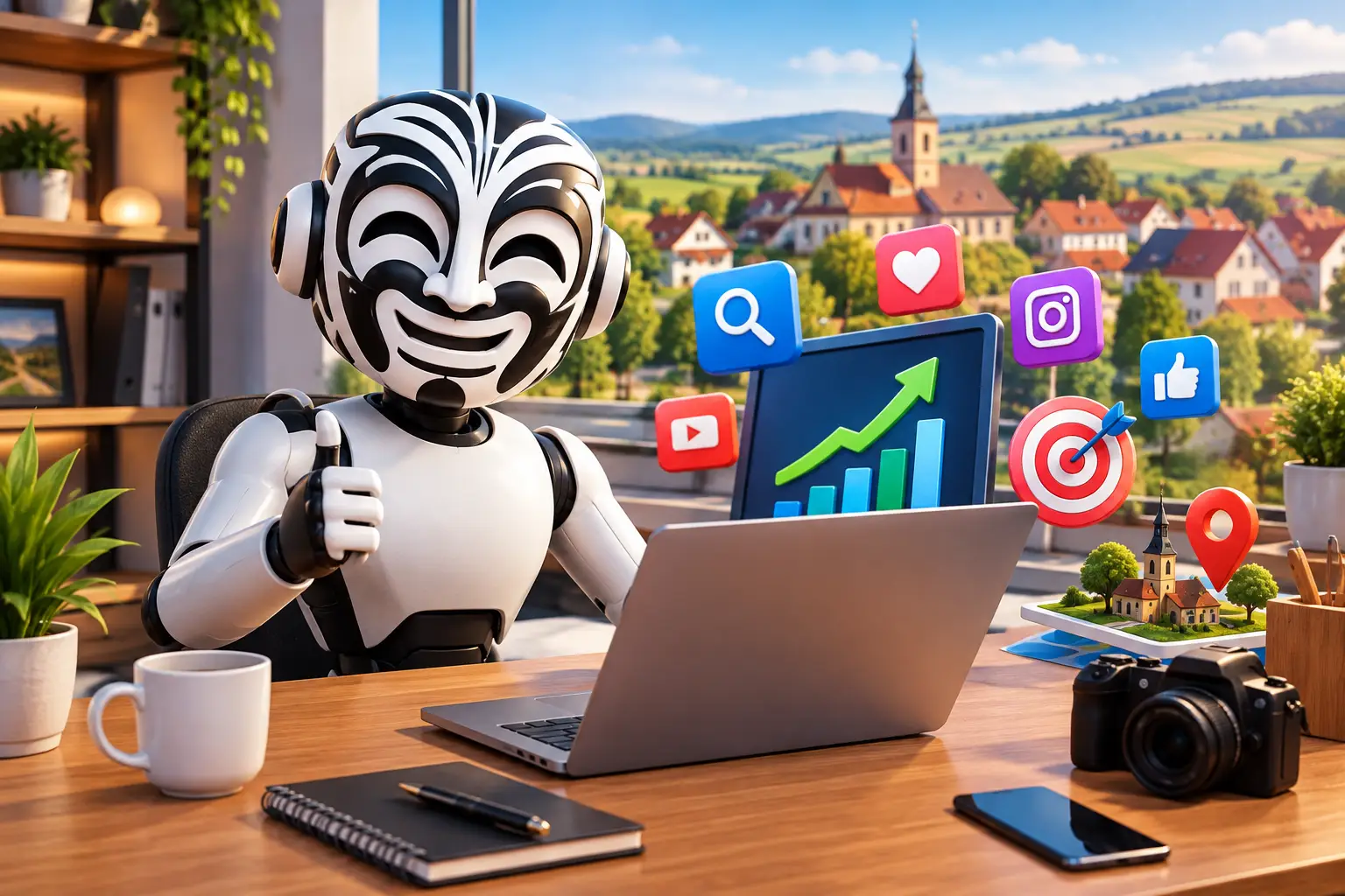 Online-Marketing-Agentur Zaisenhausen mit Wirkung