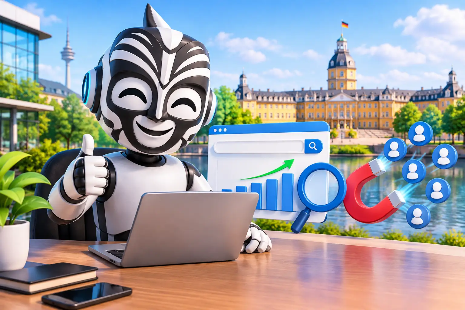 SEO Firma Karlsruhe für mehr Kundenanfragen