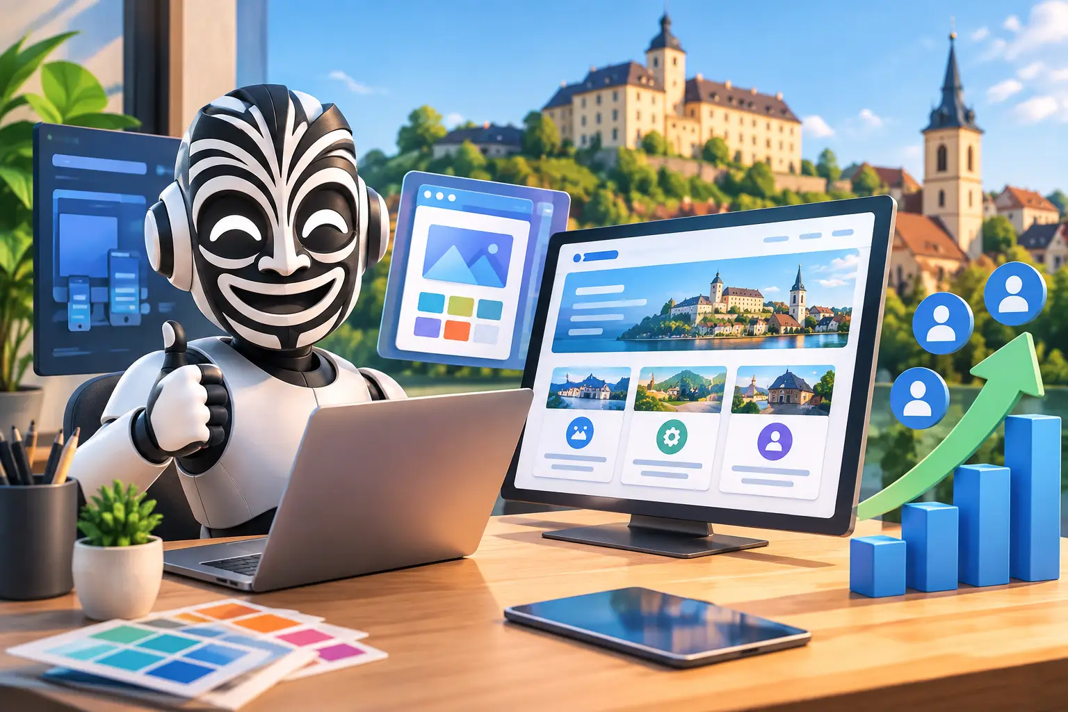 Webdesign Agentur Bruchsal für mehr Anfragen