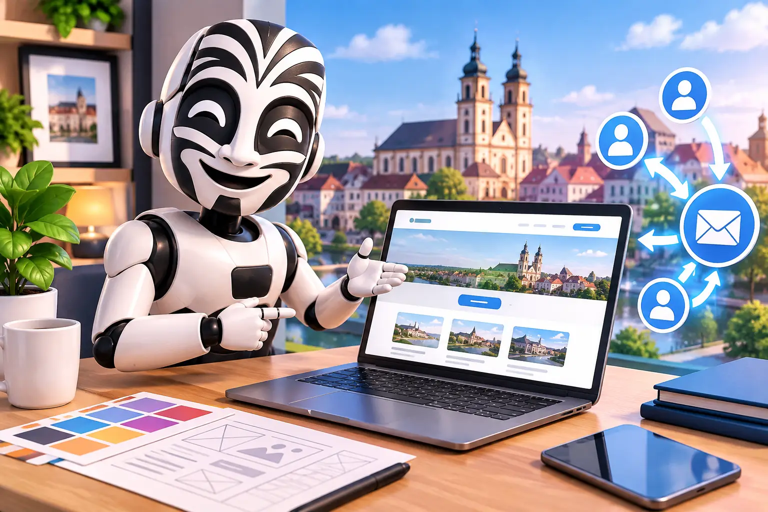 Webdesign Bruchsal, das Kundenanfragen schafft