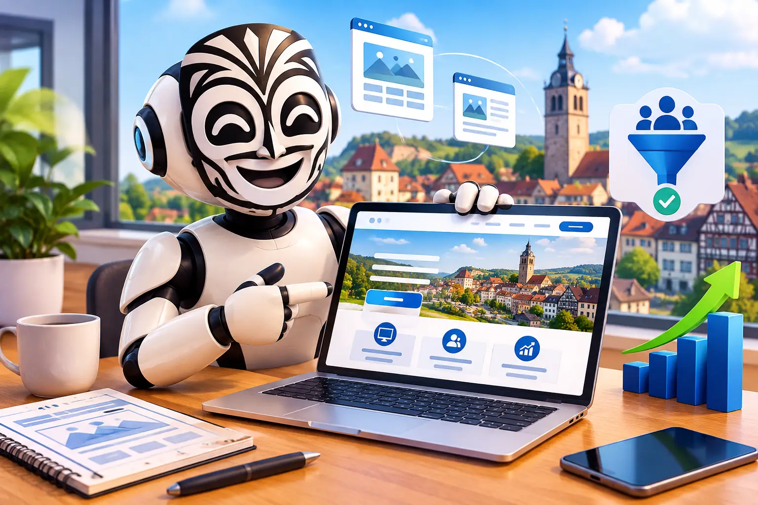 Webdesign Eppingen für mehr qualifizierte Anfragen