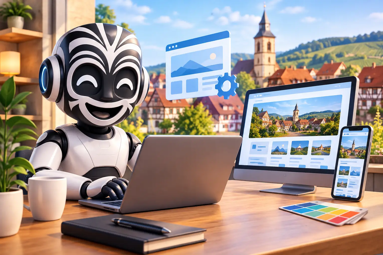 Website erstellen lassen in Eppingen-Mühlbach