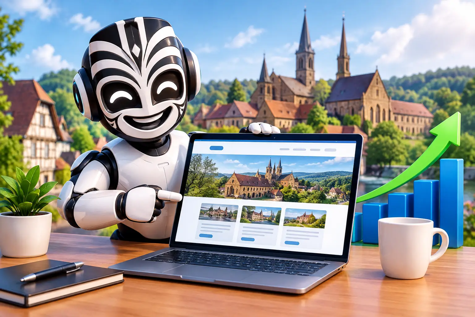 Website erstellen lassen in Maulbronn für Wachstum