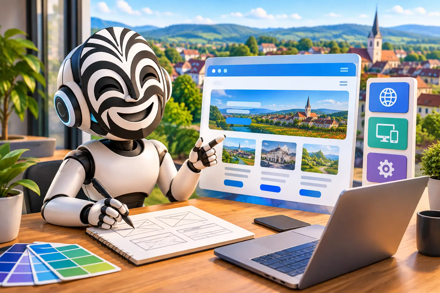 Website erstellen lassen in Walzbachtal mit Plan